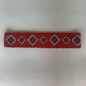 Native American pattern belt